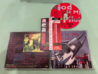 God Is My Co-Pilot   How To Be Japan CD OBI (MECI-25018)