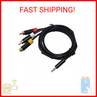 CONSOLE XBOX 360 COMPOSITE AV CABLE TV
