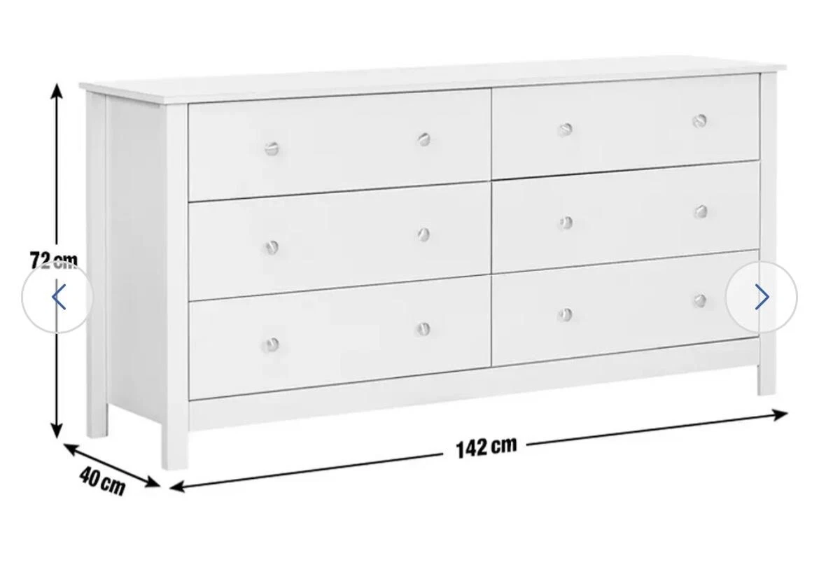 Osaka chest sale of drawers