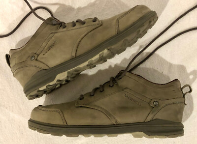 Merrell mens Brindle Brown Size 11 Short Hiking Boots J49499  display picture 2