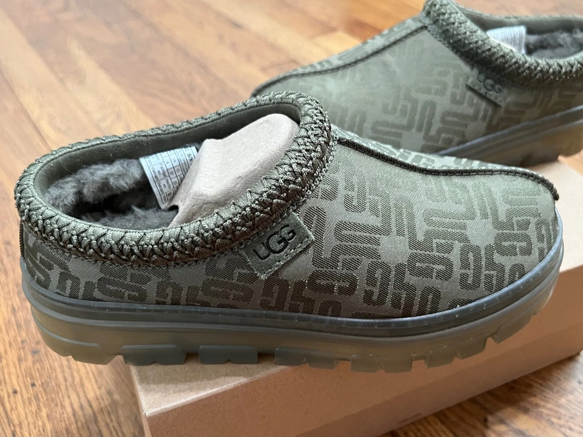 Ugg tasman slippers olive green sale