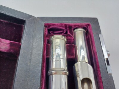 YAMAHA YFL-61 Professional Handmade Solid All silver Flute from