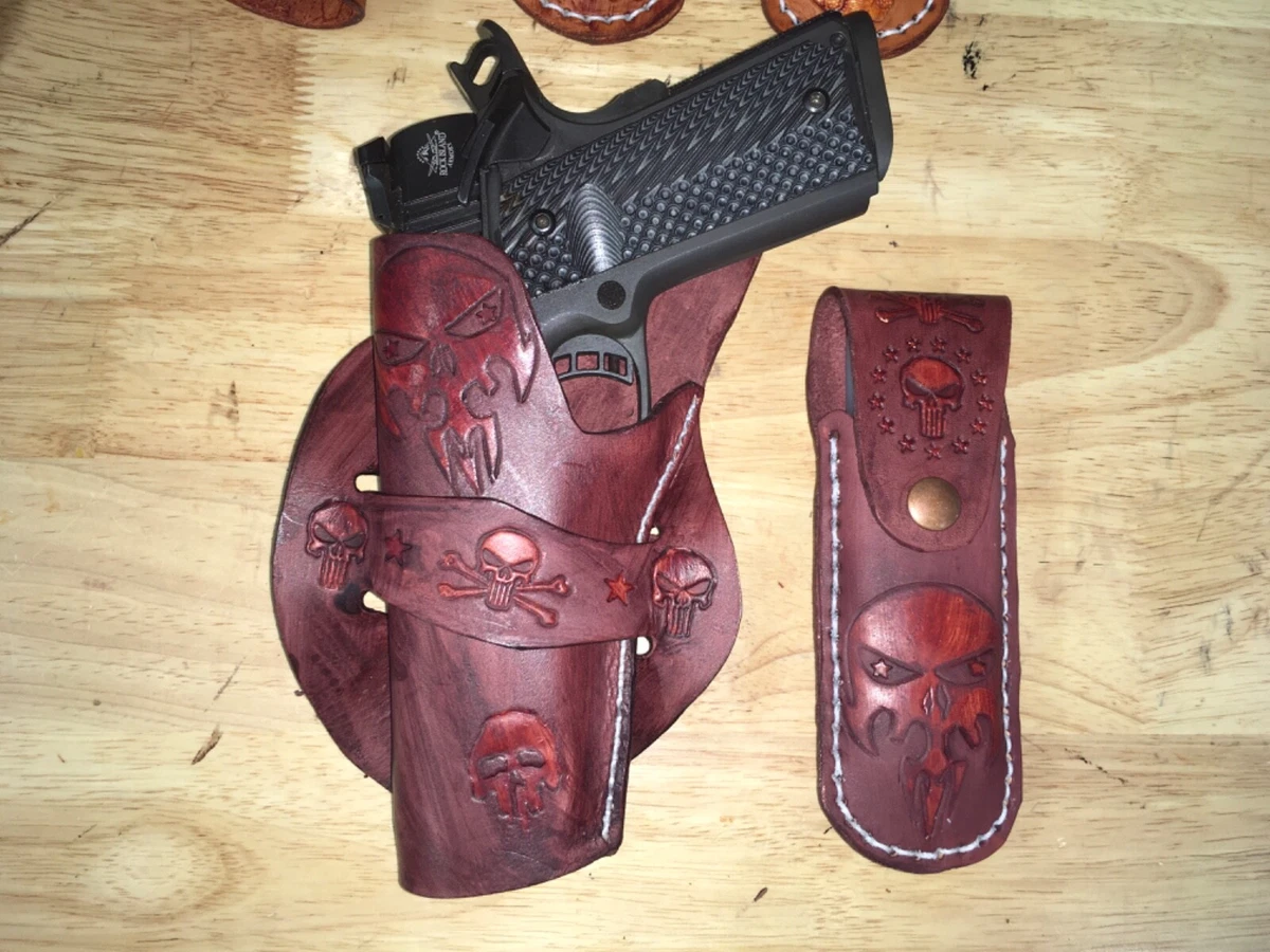 Leather Gun Holster Patterns