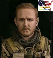 1/6 scale male head soldier Davos for Phicen 12" figure hot toys ganghood ❶USA❶
