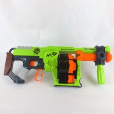 Nerf Zombie Strike Z-Strike Doominator Dart Gun Blaster Shotgun Tested Works