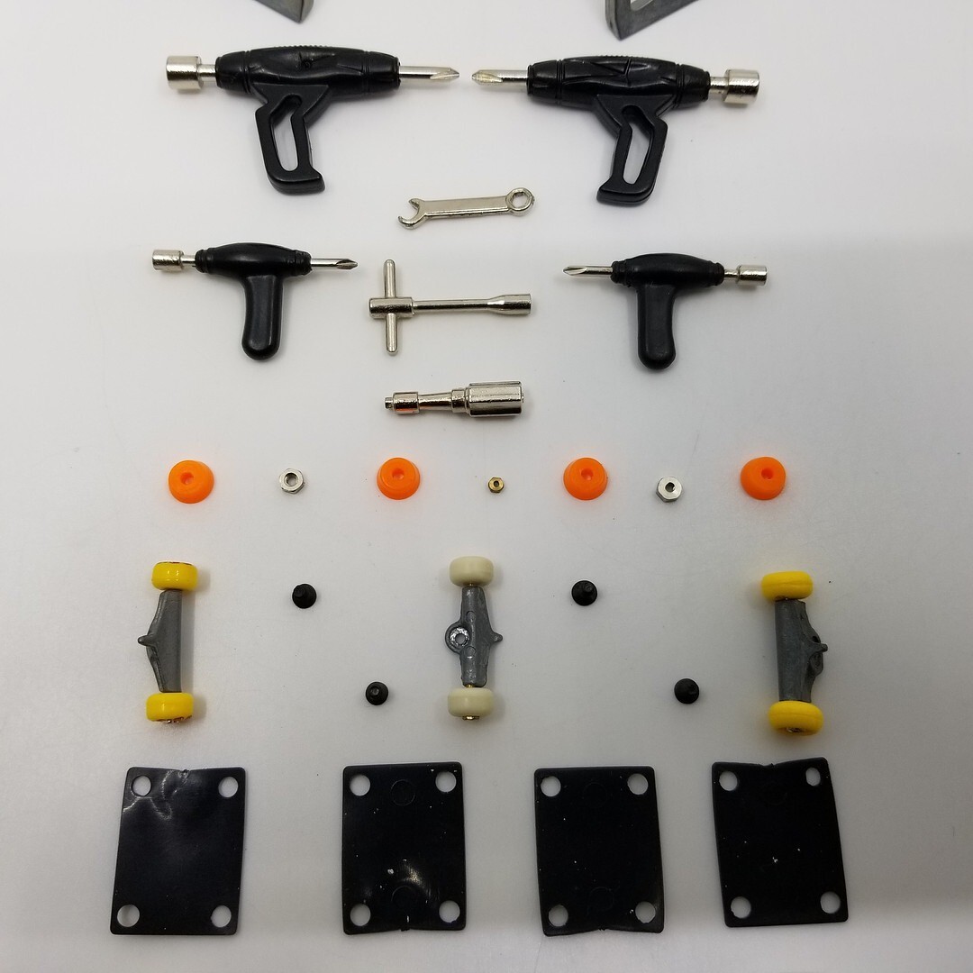 Tech Deck Replacement Parts Repair DIY Kit for Mini Skateboard