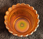 Northwood Marigold Carnival "Peacock at the Fountain" Spooner 1915c — photo 5