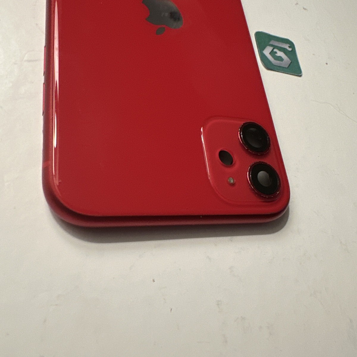 Apple iPhone 11 Housing Red Bare Genuine OEM 7/10 *READ