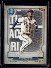 2020 Topps Gypsy Queen Baseball Bryce Harper #76 Base