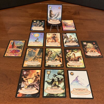 hyborian gates rare cards 1995 Hyborian Gates Card Game rare