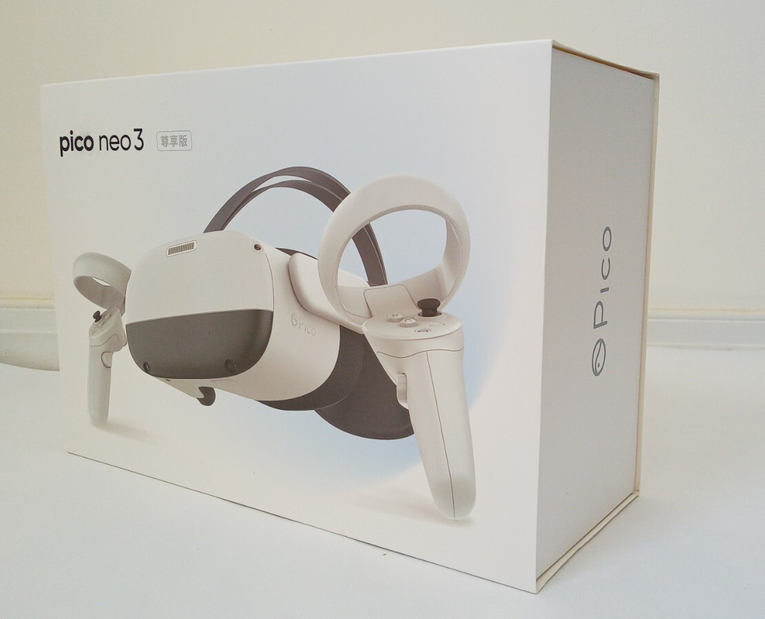 Picoi Neo3 PC & Console VR Headset - White for sale online Picoi Neo3 PC & Console VR Headset - White for sale online