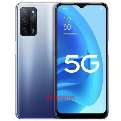 6.5'' Oppo A55 4GB/6GB ROM 128G RAM Face ID 5000mAh OTA 5G Cell Phone