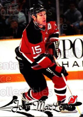 1997-98 Paramount Dark Grey #104 John MacLean