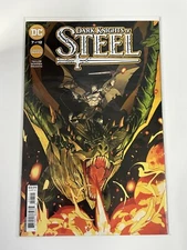 DARK KNIGHTS OF STEEL #7 2022 NEAR MINT MORA COVER DC COMICS b-409
