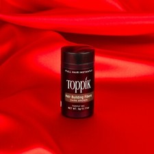 TOPPIK Hair Fibres - TRAVEL and Pocket SIZE 3g - for thicker fuller looking hair
