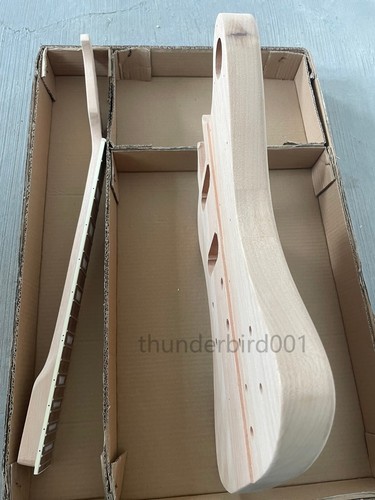 DIY Electric Guitar Kit Firebird Style Mahogany Body&Neck Rosewood Fingerboard - Picture 7 of 12