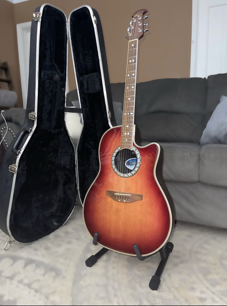 Ovation Celebrity With Case | eBay