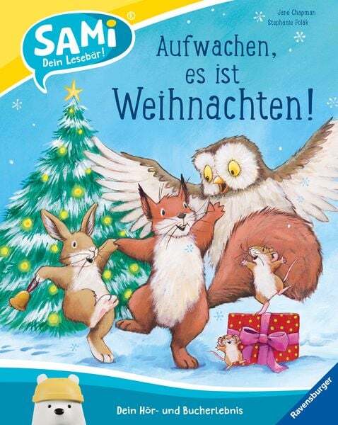 Thumbnail - Ravensburger - Sami - Aufwachen, Es Ist Weihnachten