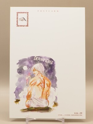 Meliodas Zeldris Seven Deadly Sins Postcard Anime Japan X734 | eBay