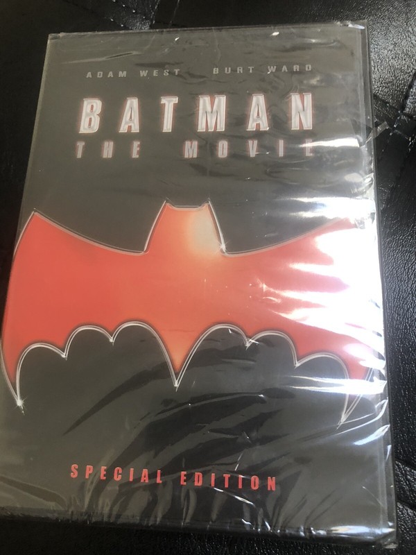 BATMAN THE MOVIE 1966 ADAM WEST SPECIAL EDITION  BURT WARD NEW AND SEALED