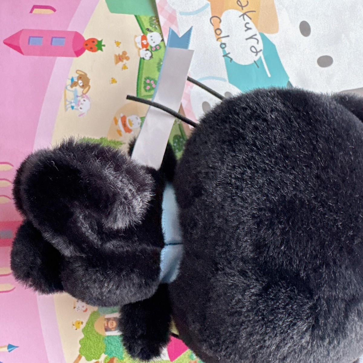 Chococat Chain Mascot Mini Plush Doll 5in. Sanrio Cat Club Series