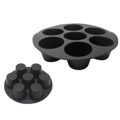 Air Fryer Accessories Cake Cup Silicone Round Muffin Cup Baking