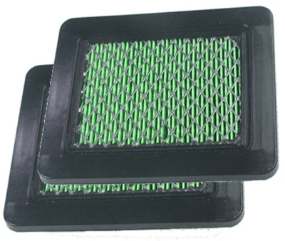 MARKENLOS 2 x Luftfilter passend Briggs & Stratton 491588S 491588 399959 AM116236