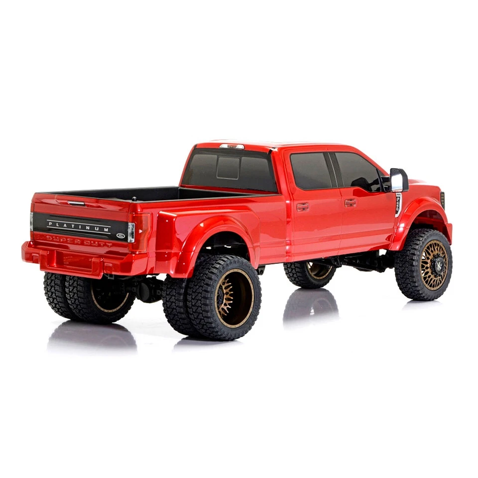 CEN Ford F450 SD Red Custom 4WD 1:10 RTR GC8982 modellismo - Immagine 2 di 4