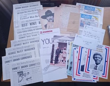 Back To The Future BTTF Paper Prop Set Collection