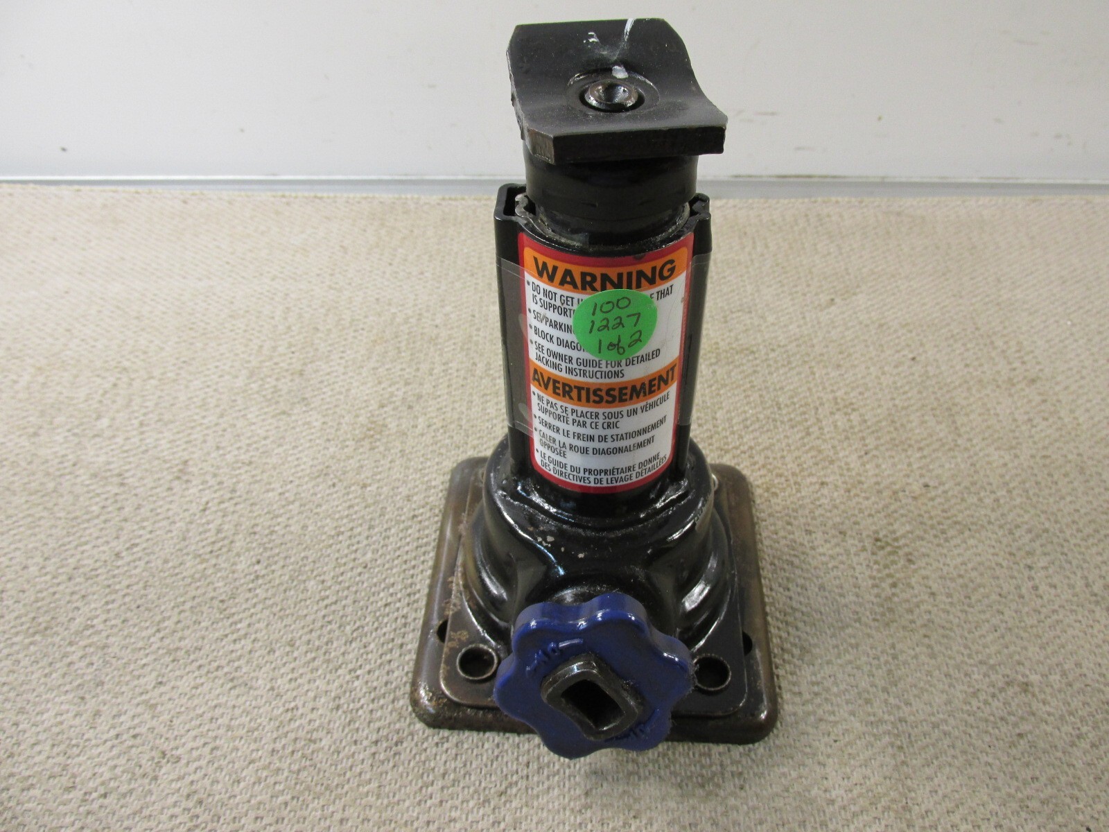 9223 Ford E150 Spare Tire Bottle Jack & Tool Kit Set Tools Econoline OEM eBay