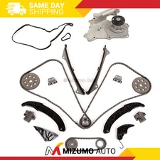 Timing Chain Kit Water Pump set Fits 06-13 Hyundai Kia 3.3L 3.8L Azera Sorento