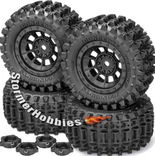 4 JConcepts Magma Platinum Compound Mounted Tires and Wheels JCO40133994