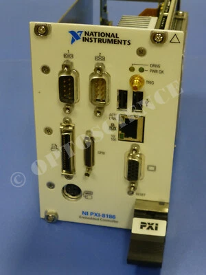 National Instruments NI PXI-8186 Embedded Controller, Windows XP Pro - image 1 of 3