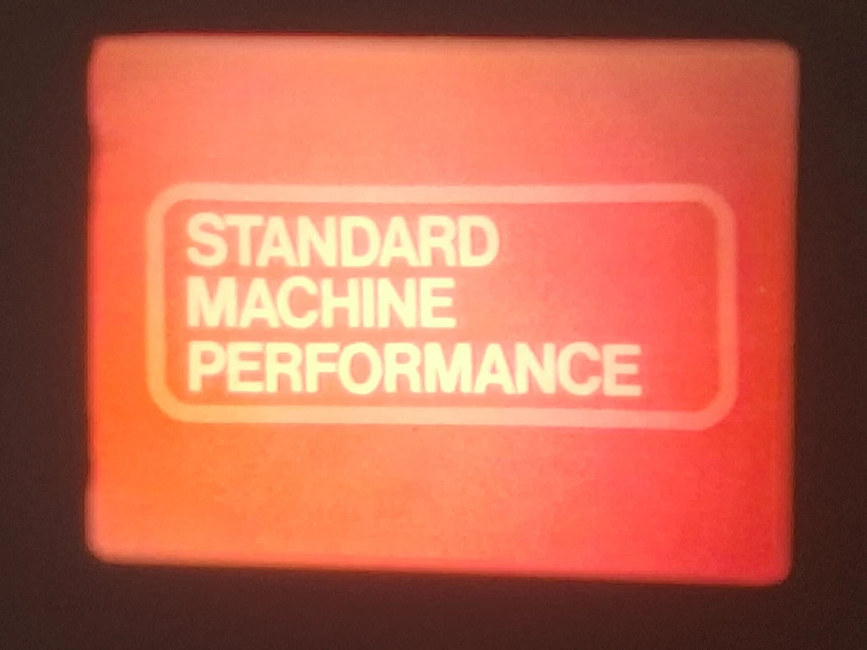 NATIONAL COAL BOARD 1977 MACHINE PERFORMANCE 16MM COLOUR SOUND 500FT CINE FILM