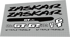 1991 GT ZASKAR DECAL SET