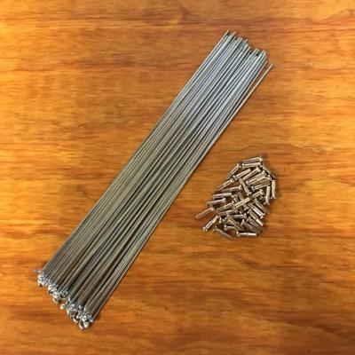 BICYCLE SPOKES FIT SCHWINN STING-RAY FASTBACK FRONT WHEEL S-5 / S-6 RIM 8 - 1/2''