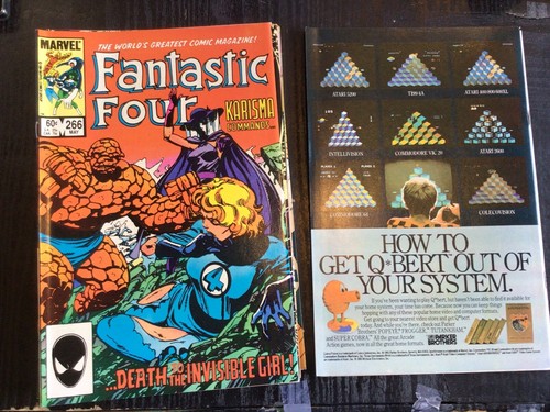 LOTTO 11 FUMETTI FANTASTICI QUATTRO CHIAVI #264-274 MARVEL 1984! - Foto 4 di 14