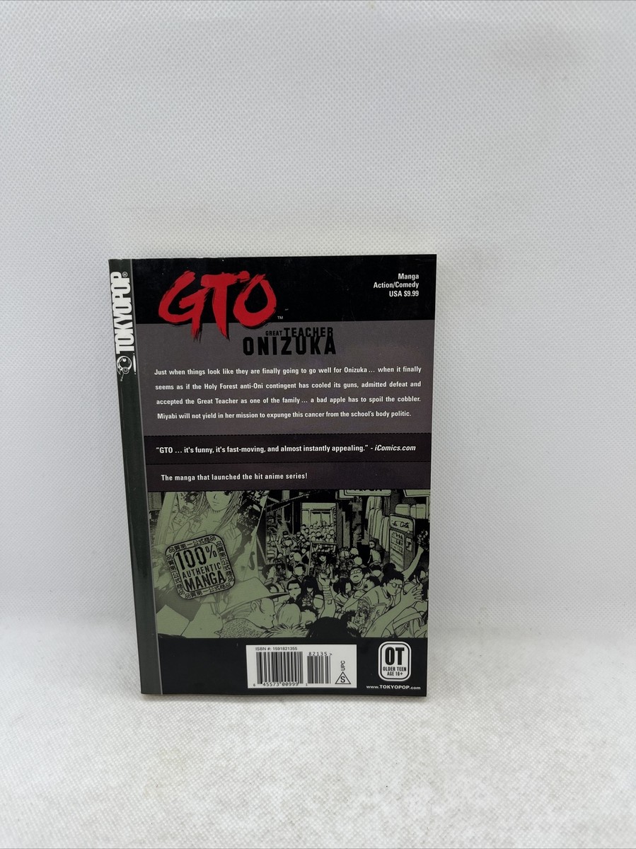 GTO : Volume 11 English Manga Tohru Fujisawa - Great Teacher