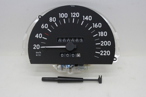 Omega A Tachimetro 220km/h Velocità percorso 731 Stepsheck e Caravan BB