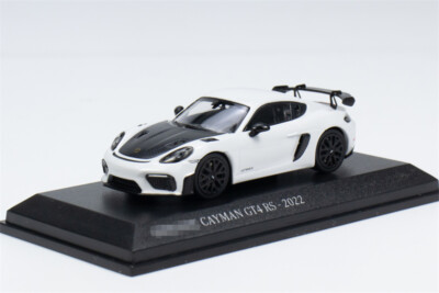 MINICHAMPS 1:64 Scale Cayman GT4RS 2022 Diecast Model Car | eBay