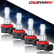 Combo LED Headlight Bulbs Fit for Dodge Grand Caravan 2011-2019 High Low Beam