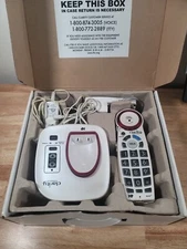 Clarity XLC2 Cordless Speakerphone Extra Loud Big Button for Hearing Impaired