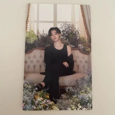 BTS Jimin BE Deluxe Edition Lucky Draw Photo Card Bangtan Undisclosed Public