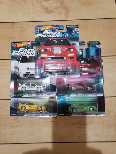 Hot Wheels Premium Fast & Furious Original Fast Set Excellent Condition. - Picture 8 of 24