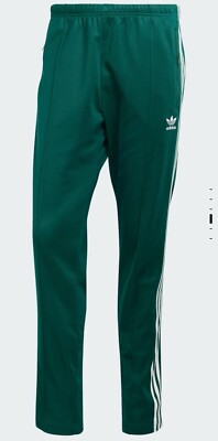Sz XL Adidas Adicolor Classics Beckenbauer  Track Pants Collegiate Green Bottoms