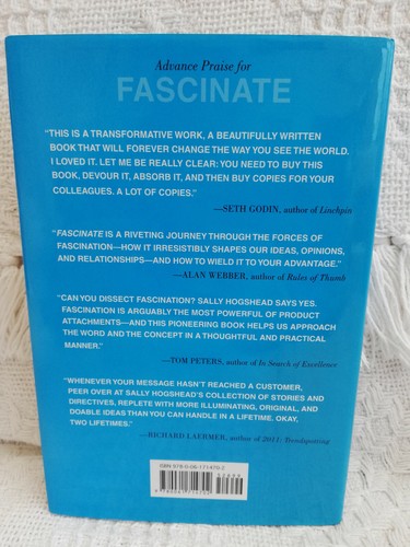 Fascinate: Your 7 Triggers to Persuasion and Captivation - Sally Hogshead - Book - Picture 2 of 9
