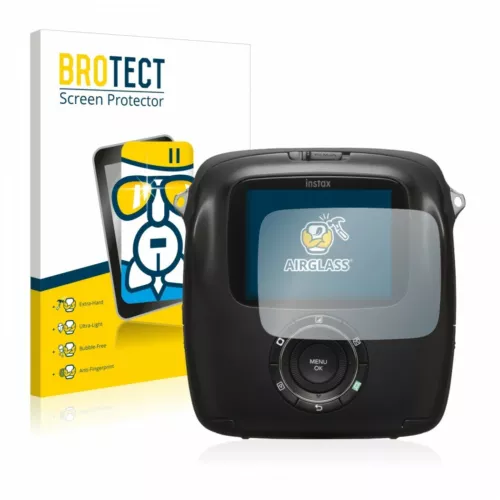 FujiFilm Instax Square SQ10 , BROTECT® AirGlass® Premium Glass Screen Protector