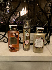 Bath  Body Works DAHLIA Choice Lotion, Spray, Gel NEW