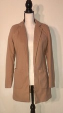 Sophisticated Tailored Nude Coat *new*