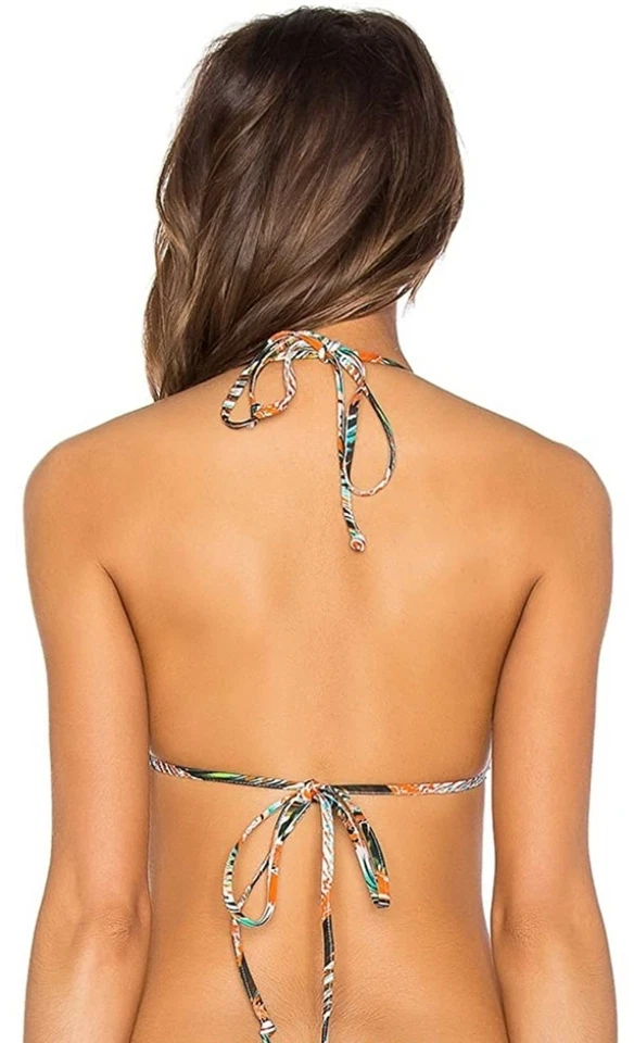 Top de bikini multi triángulo para mujer Milly 262332 Positano talla S Foto 2 de 2